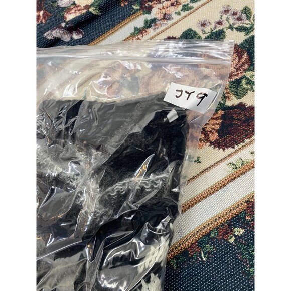 Velvet Graham & Spencer Wool mohair Sweaters Womens  Small Gray Black fall Cozy - Picture 4 of 10